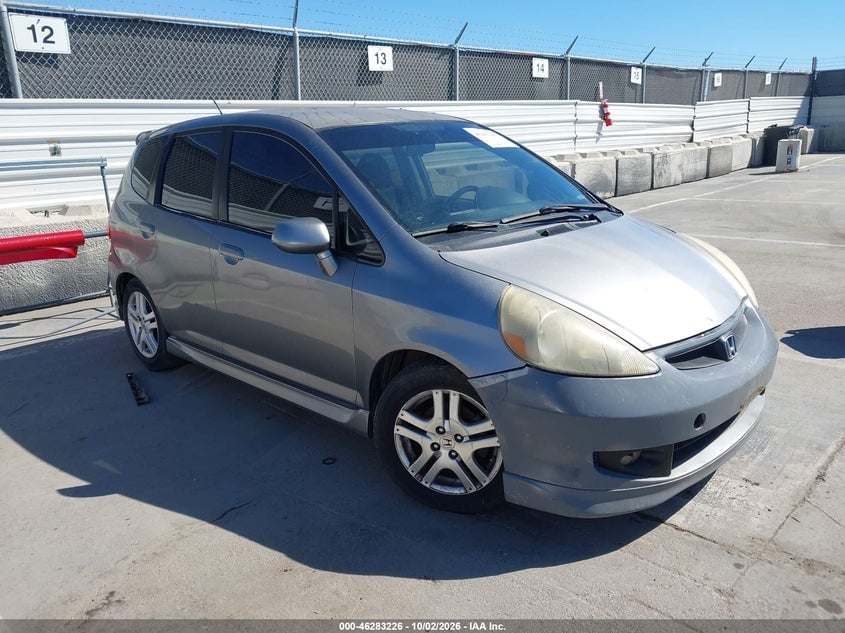 2008 HONDA FIT SPORT | JHMGD38618S019894 | UPCARS