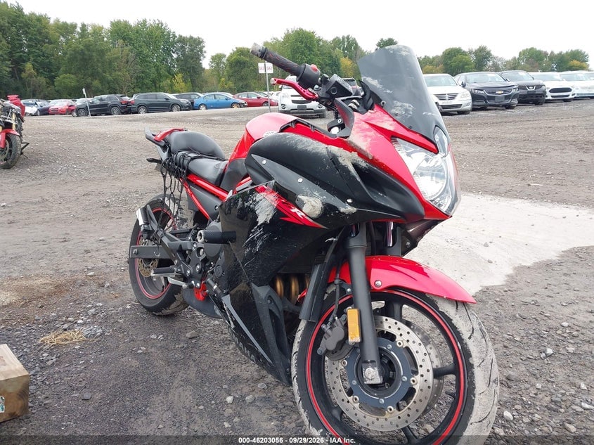 2015 YAMAHA FZ6 R | JYARJ18E5FA013772 | UPCARS