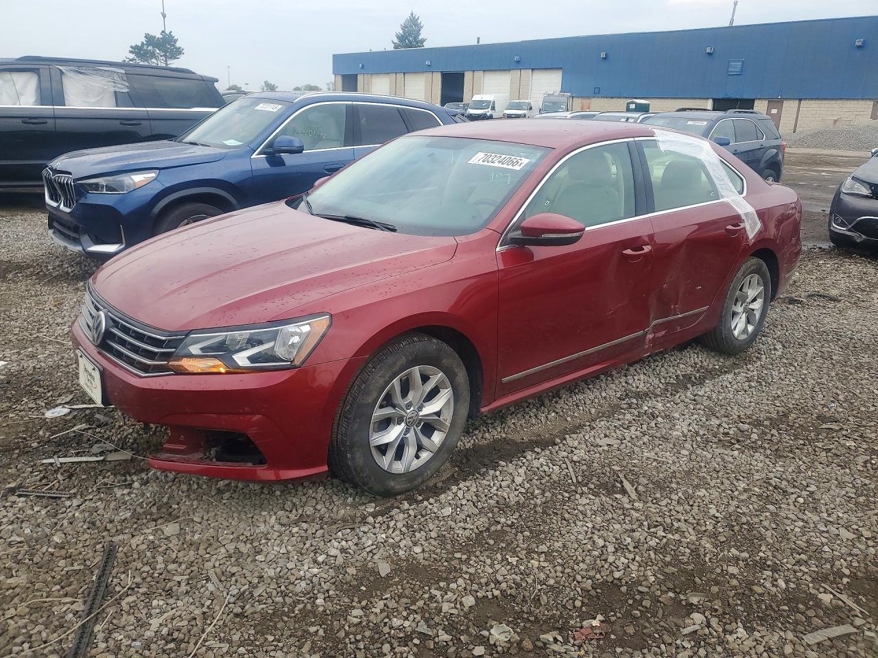 2017 VOLKSWAGEN PASSAT S | 1VWAT7A39HC031350 | UPCARS