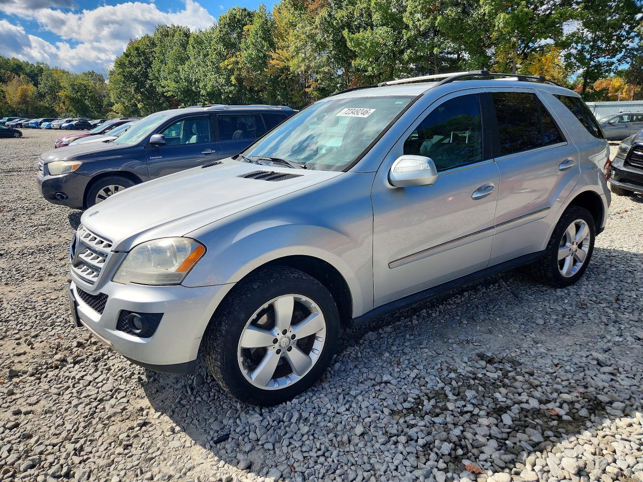 2010 MERCEDES-BENZ M-CLASS 350 4MATIC | 4JGBB8GB4AA580434 | UPCARS
