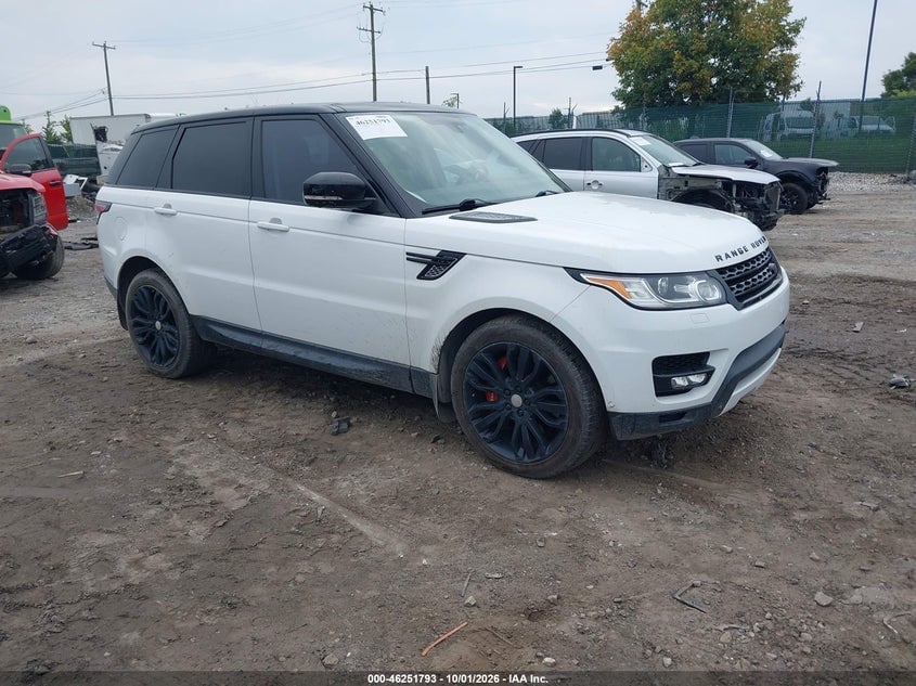 2014 LAND ROVER RANGE ROVER SPORT 5.0L V8 SUPERCHARGED | SALWR2TFXEA390451 | UPCARS