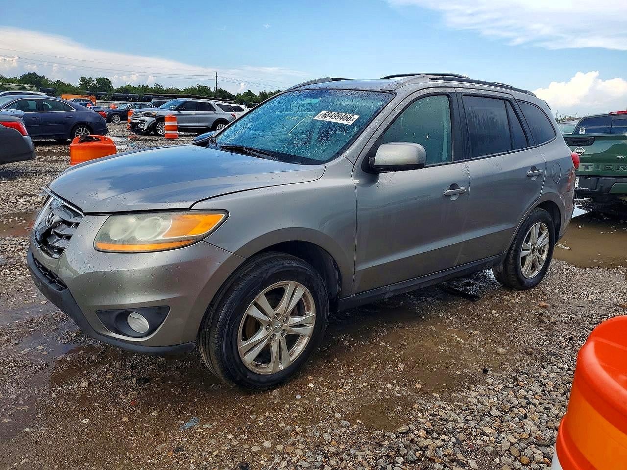 2011 HYUNDAI SANTA FE SE | 5XYZH4AG1BG046629 | UPCARS