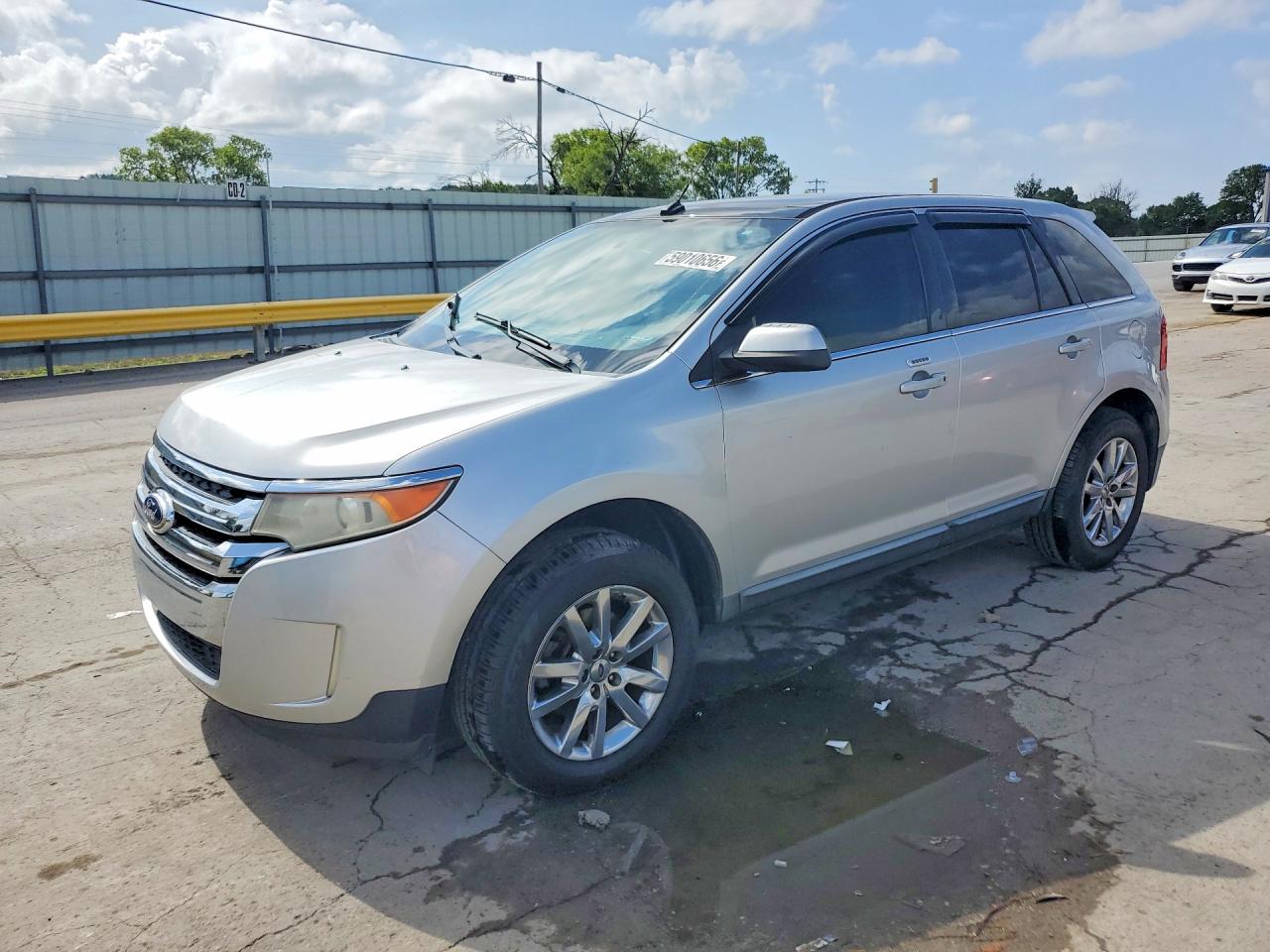 2011 FORD EDGE LIMITED | 2FMDK3KC7BBB46672 | UPCARS