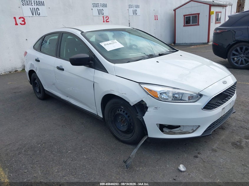 2018 FORD FOCU S | 1FADP3E28JL244963 | UPCARS