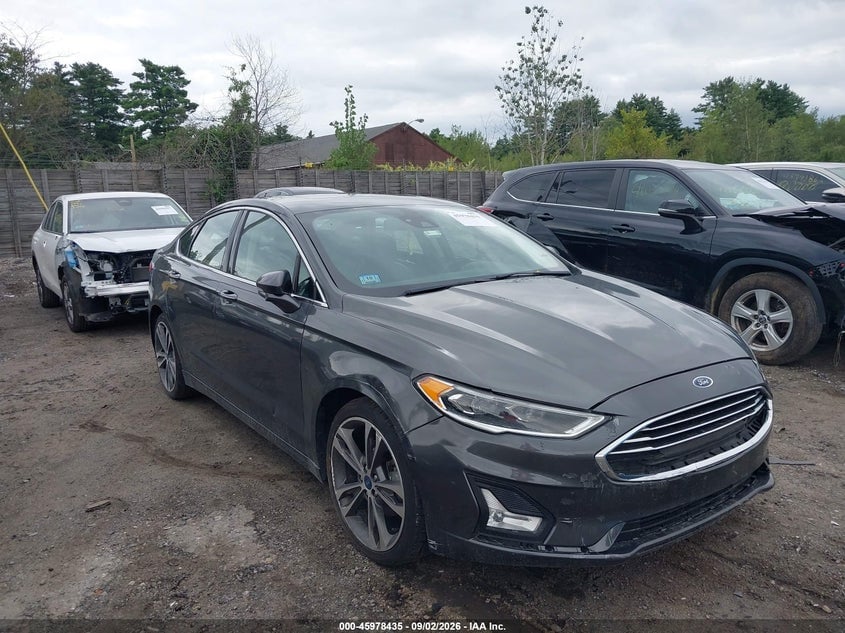 2020 FORD FUSION TITANIUM | 3FA6P0D92LR193292 | UPCARS