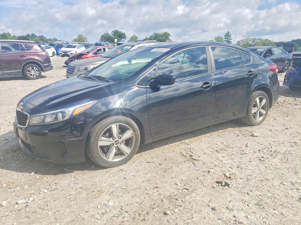 2018 KIA FORTE S | 3KPFL4A73JE189580 | UPCARS