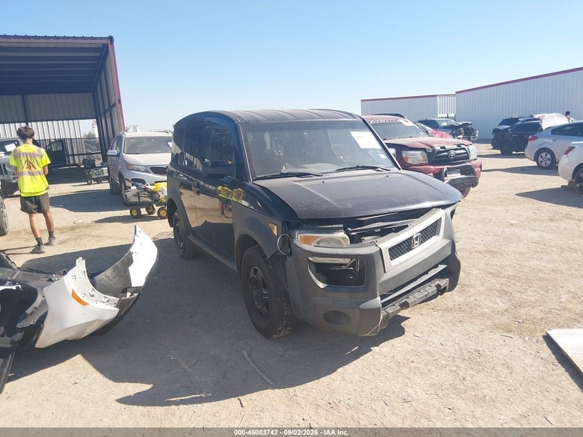 2005 HONDA ELEMENT EX | 5J6YH18635L004828 | UPCARS