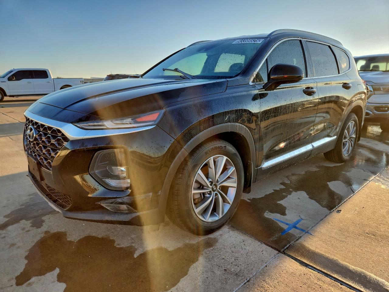 2020 HYUNDAI SANTA FE SEL | 5NMS33ADXLH155002 | UPCARS