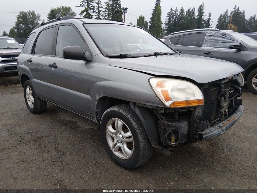 2007 KIA SPORTAGE LX V6 | KNDJF723X77350014 | UPCARS