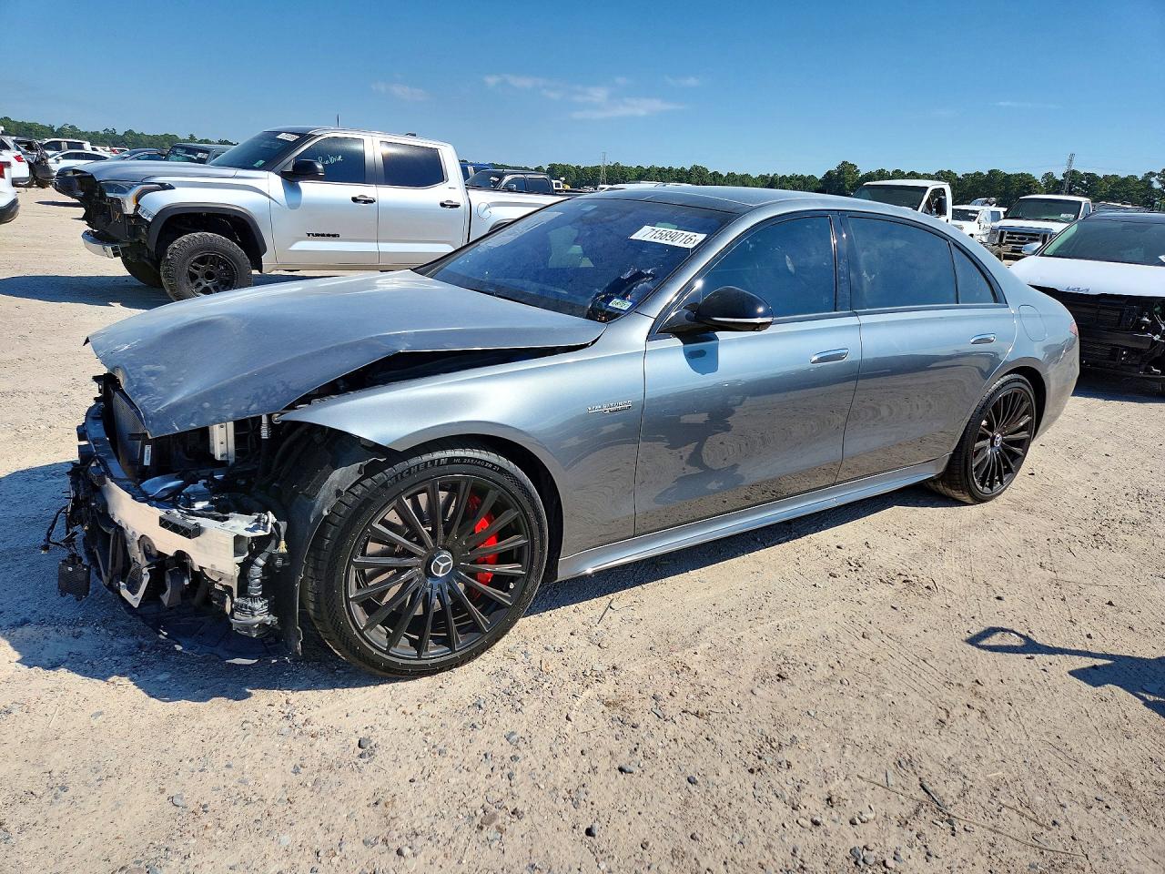 2024 MERCEDES-BENZ S-CLASS 63 E PERFORMANCE | W1K6G8CB4RA291326 | UPCARS