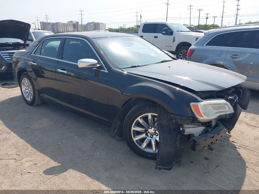 2012 CHRYSLER 300 LIMITED | 2C3CCACG0CH179518 | UPCARS