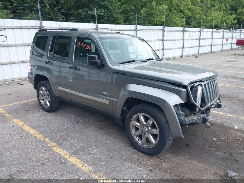 2012 JEEP LIBERTY SPORT | 1C4PJMAKXCW187493 | UPCARS
