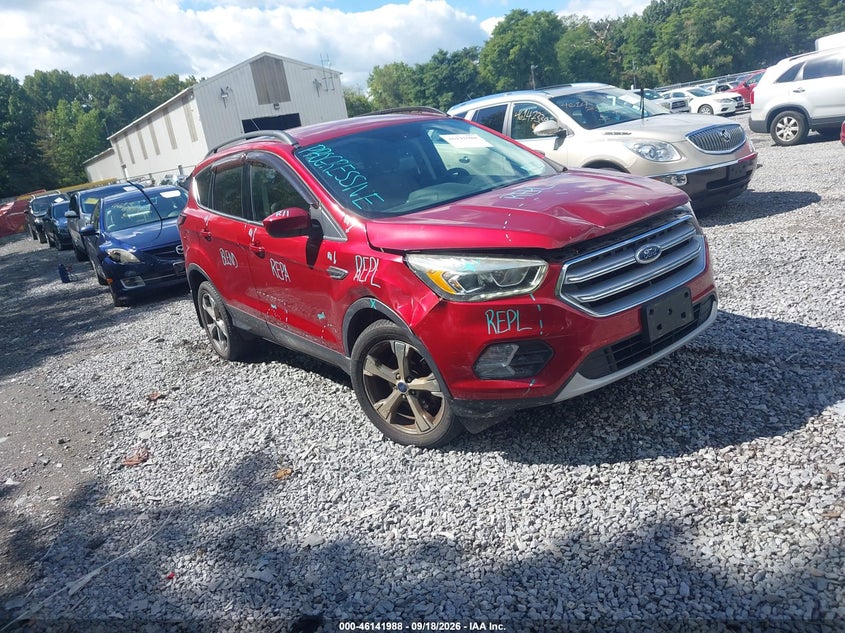 2017 FORD ESCAPE SE | 1FMCU9G9XHUA87156 | UPCARS