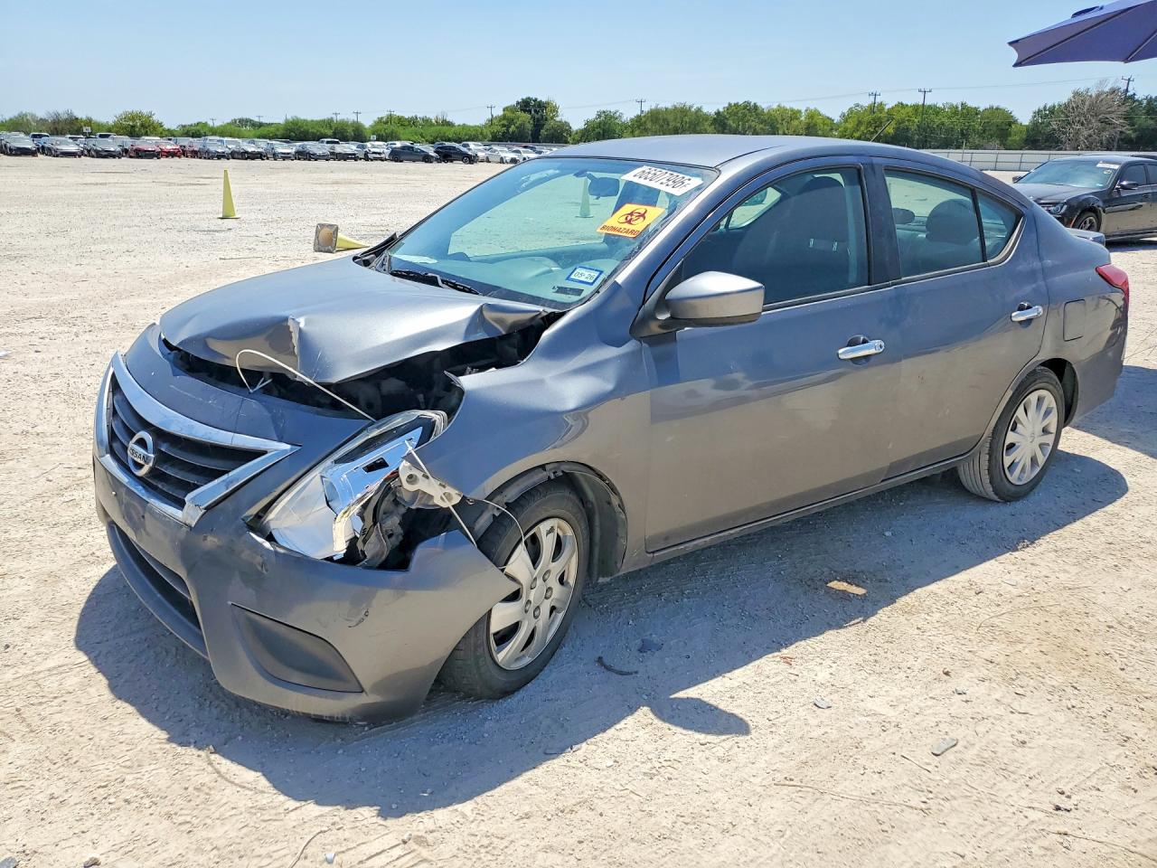 2019 NISSAN VERSA SV | 3N1CN7AP3KL864617 | UPCARS