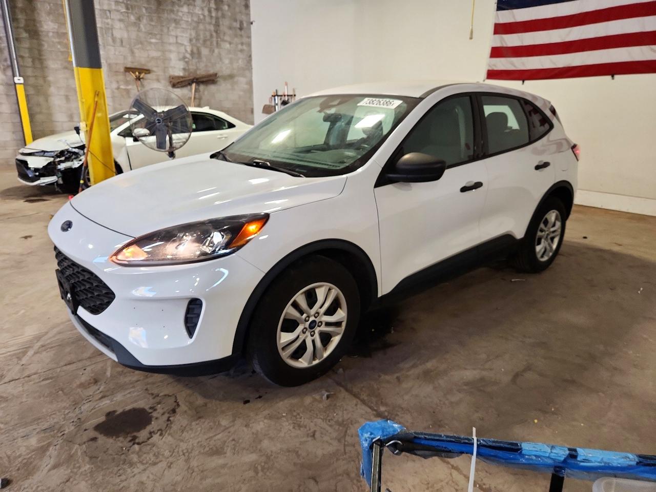 2022 FORD ESCAPE S | 1FMCU0F62NUA63884 | UPCARS