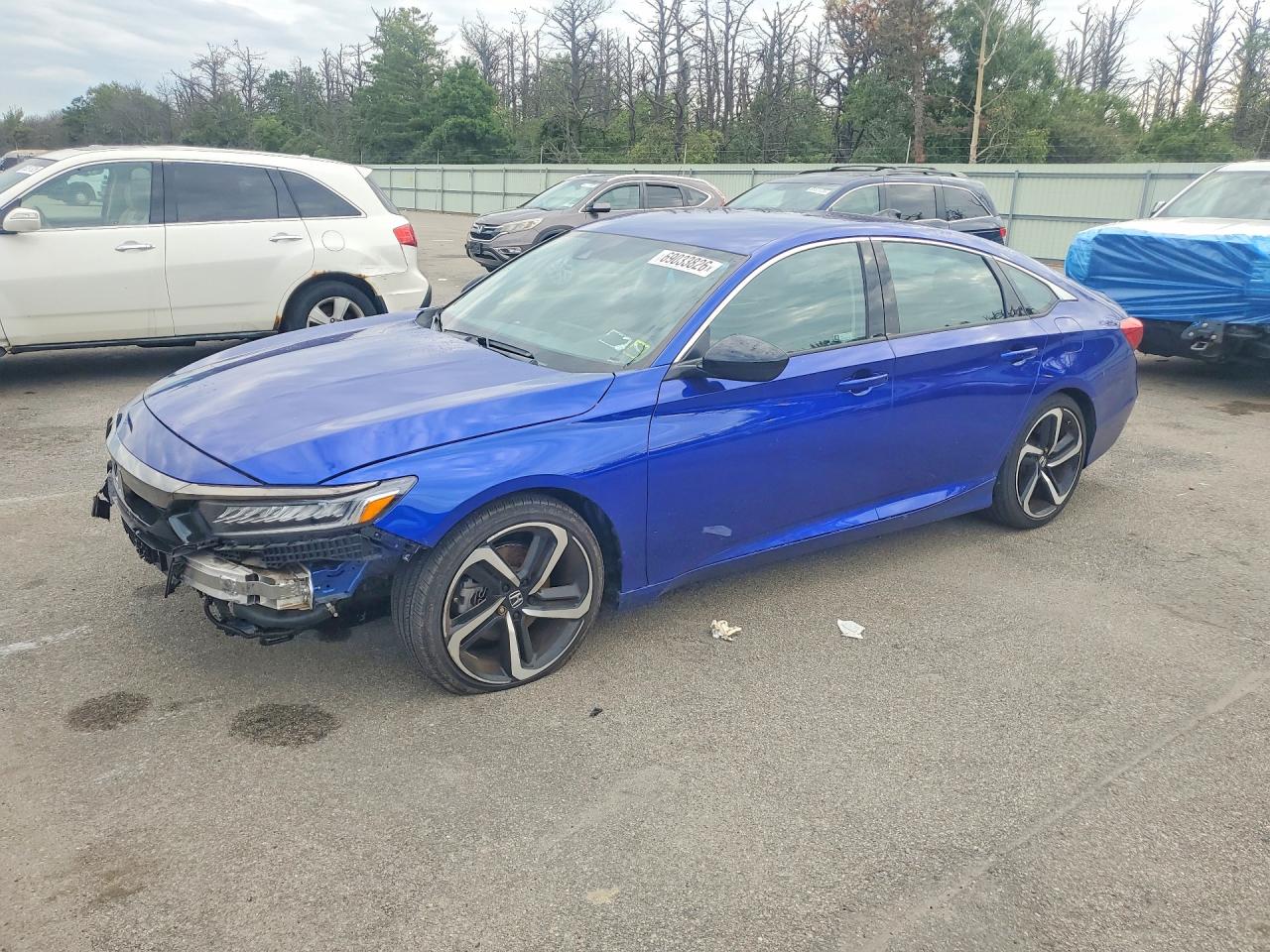 2022 HONDA ACCORD SPORT SE | 1HGCV1F43NA097311 | UPCARS