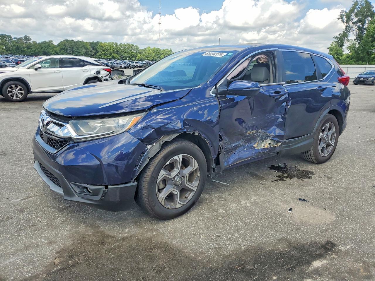 2018 HONDA CRV EXL | 7FARW1H86JE035073 | UPCARS