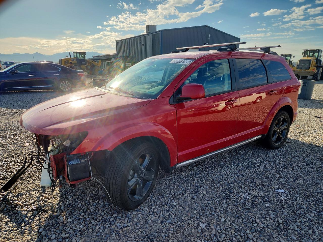 2018 DODGE JOURNEY CROSSROAD | 3C4PDDGG8JT430702 | UPCARS