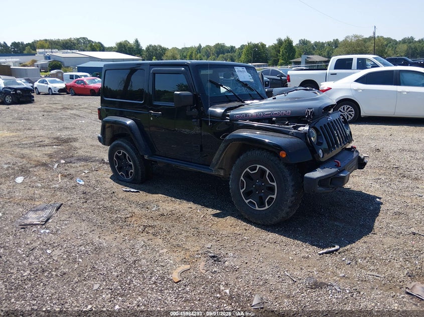2014 JEEP WRANGLE RUBICON X | 1C4BJWCG4EL215498 | UPCARS