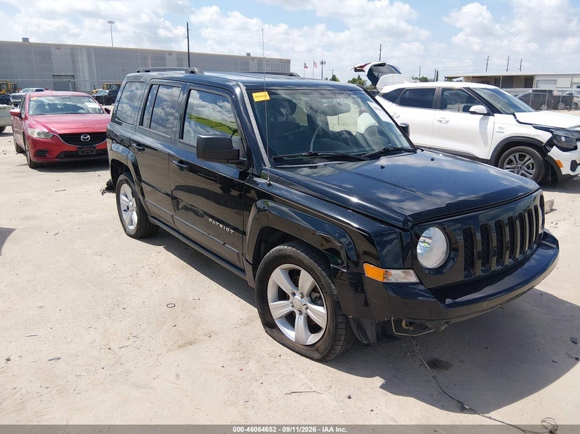 2015 JEEP PATRIOT LATITUDE | 1C4NJPFB3FD186493 | UPCARS