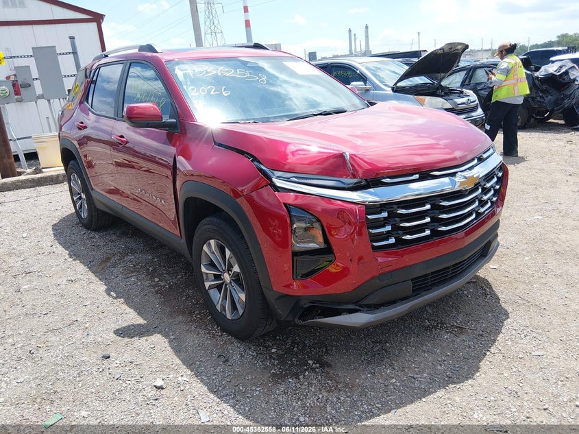 2026 CHEVROLET EQUINOX FWD LT | 3GNAXHEG8TL172196 | UPCARS