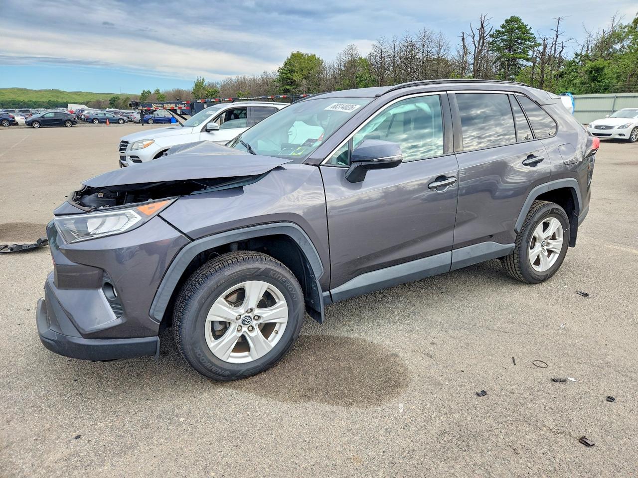 2019 TOYOTA RAV4 XLE | 2T3P1RFV2KW076109 | UPCARS