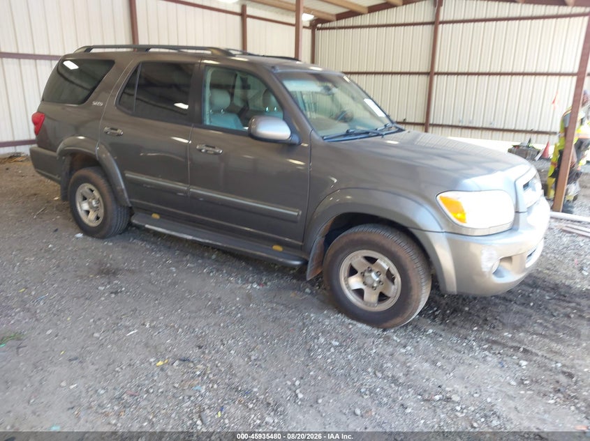 2005 TOYOTA SEQUOIA SR5 V8 | 5TDZT34AX5S242429 | UPCARS