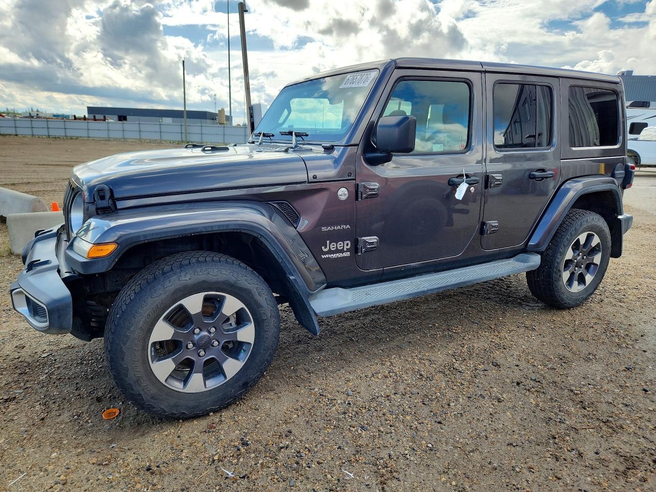 2019 JEEP WRANGLER SAHARA | 1C4HJXEG8KW628810 | UPCARS