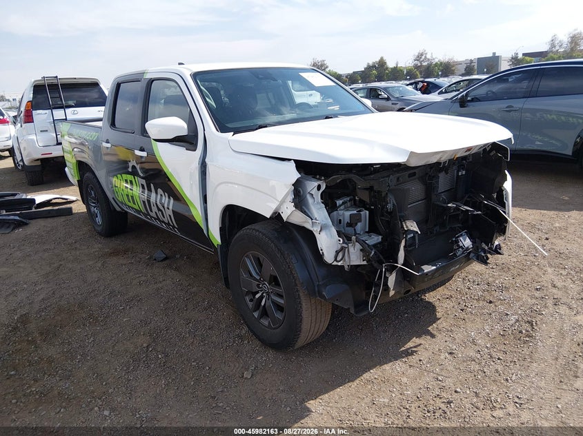 2025 NISSAN FRONTIER SV 4X2 | 1N6ED1EJ4SN612108 | UPCARS