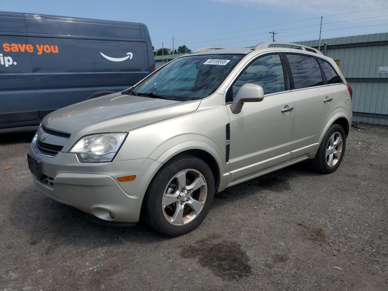 2014 CHEVROLET CAPTIVA LTZ | 3GNAL4EK9ES649932 | UPCARS