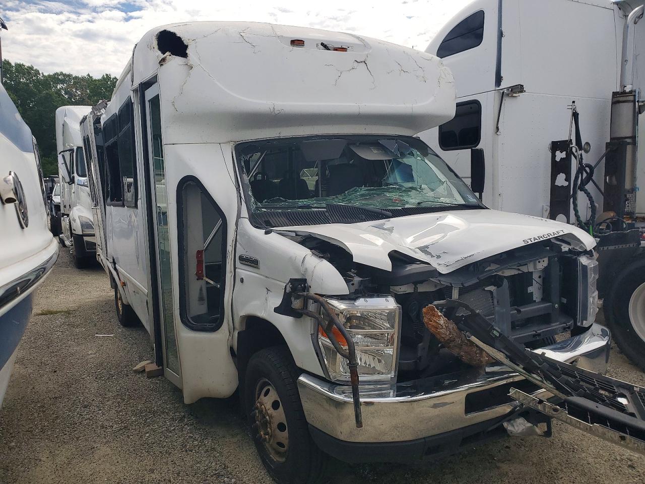 2019 FORD ECONOLIN E350 SUPER DUTY CUTAWAY VAN | 1FDEE3FS8KDC12265 | UPCARS