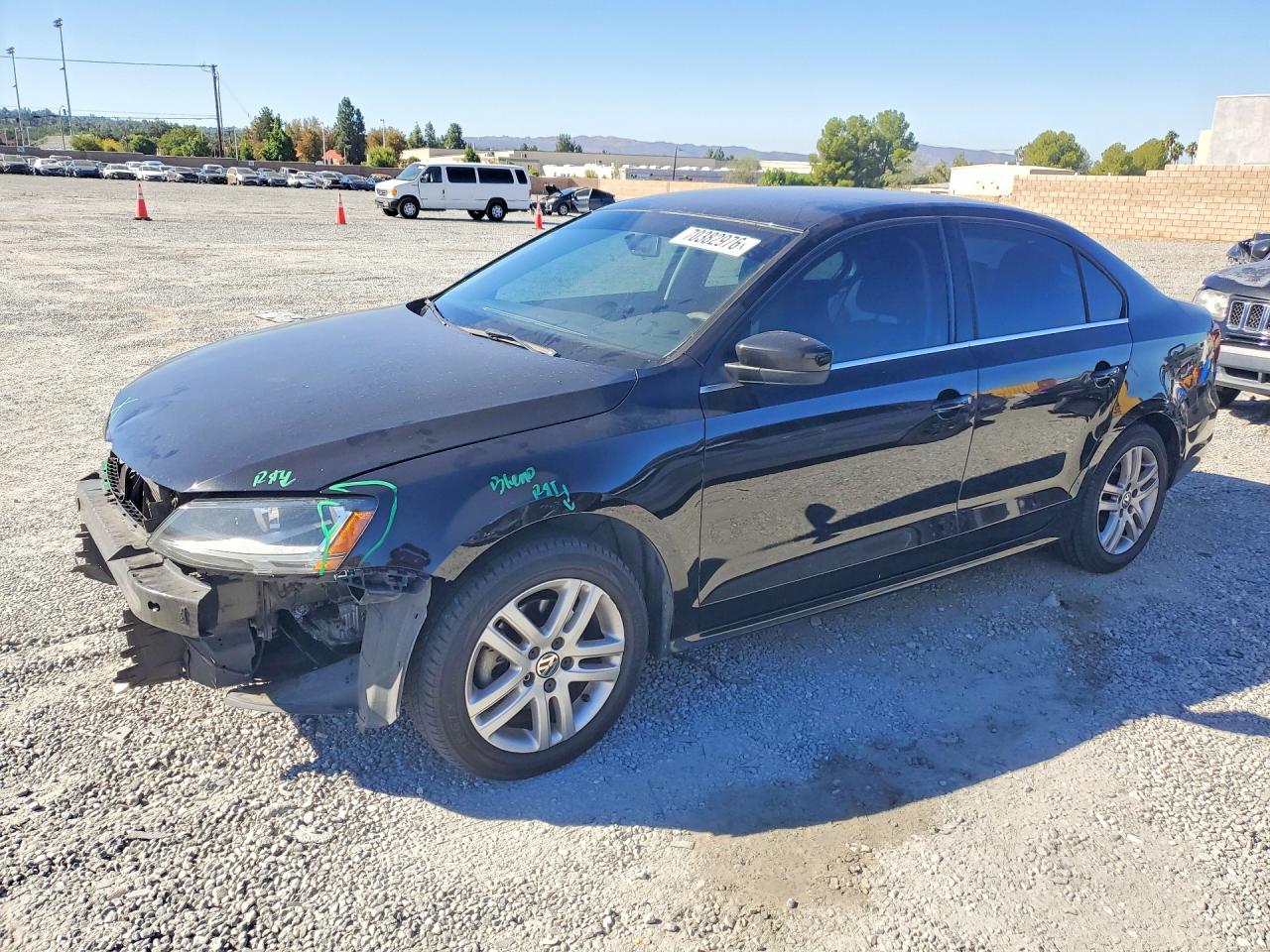 2017 VOLKSWAGEN JETTA S | 3VW2B7AJXHM323626 | UPCARS