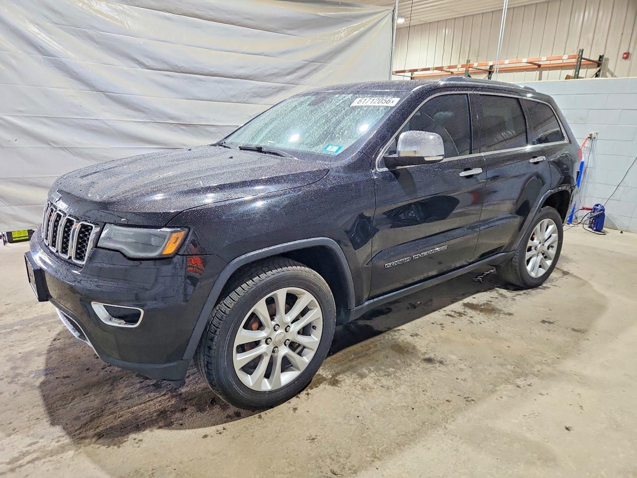 2017 JEEP CHEROKEE LIMITED | 1C4RJFBG4HC904350 | UPCARS