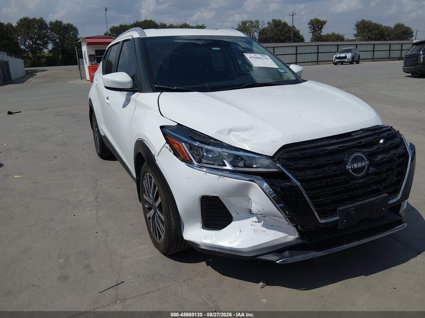 2023 NISSAN KICK SV XTRONIC CVT | 3N1CP5CV2PL565802 | UPCARS