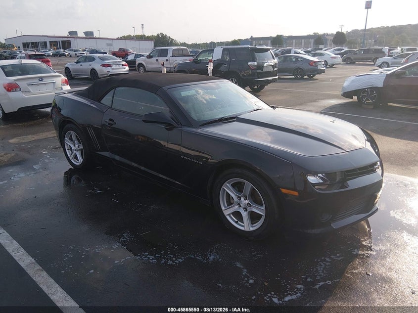 2014 CHEVROLET CAMARO 1LT | 2G1FB3D36E9266445 | UPCARS