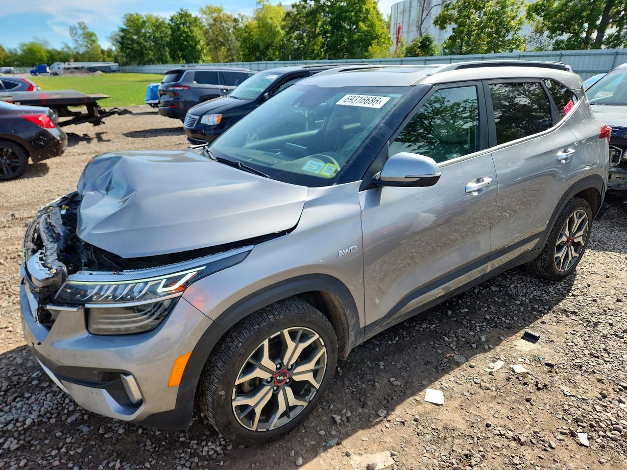 2022 KIA SELTO SX | KNDETCA25N7277028 | UPCARS