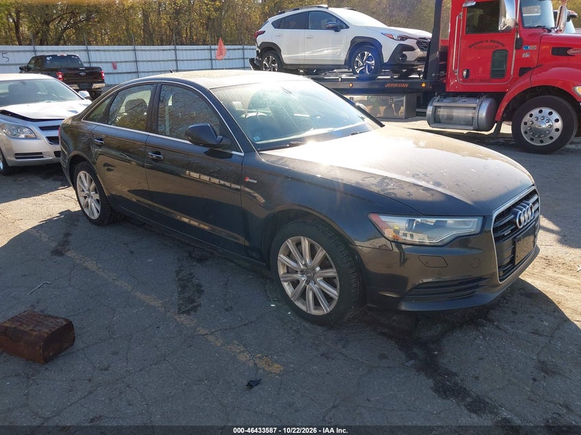 2014 AUDI A6 PREMIUM PLUS | WAUFGAFC7EN045957 | UPCARS