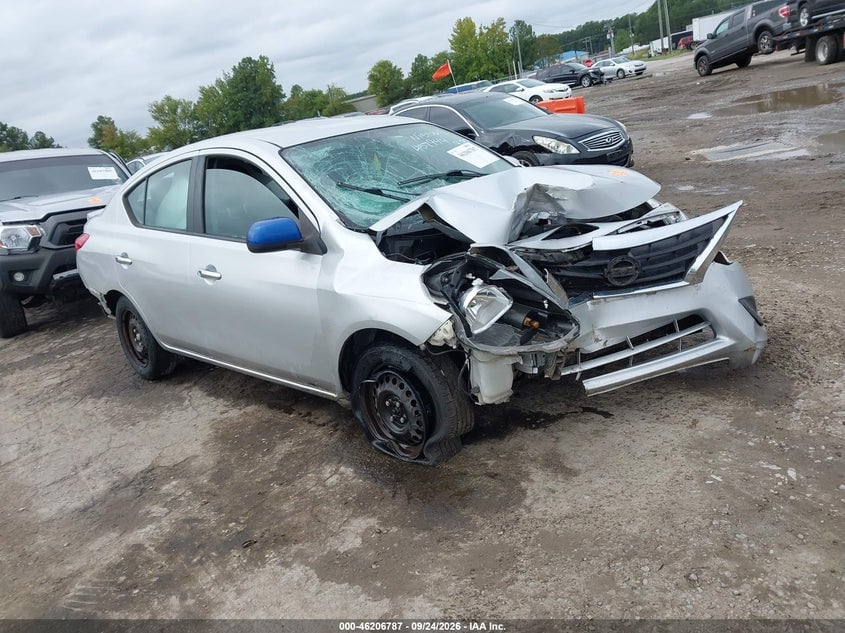 2017 NISSAN VERSA 1.6 S/1.6 S+/1.6 SL/1.6 SV | 3N1CN7AP6HL813895 | UPCARS
