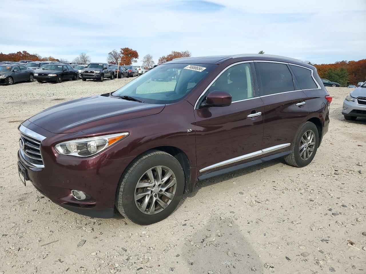 2015 INFINITI QX60 BASE | 5N1AL0MM9FC511878 | UPCARS