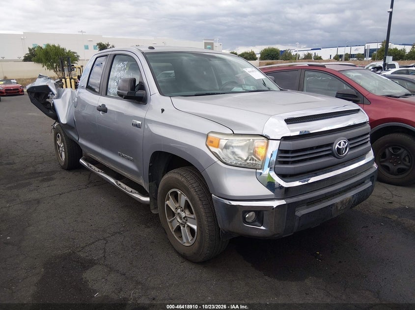 2014 TOYOTA TUNDRA SR5 5.7L V8 | 5TFRY5F14EX167490 | UPCARS
