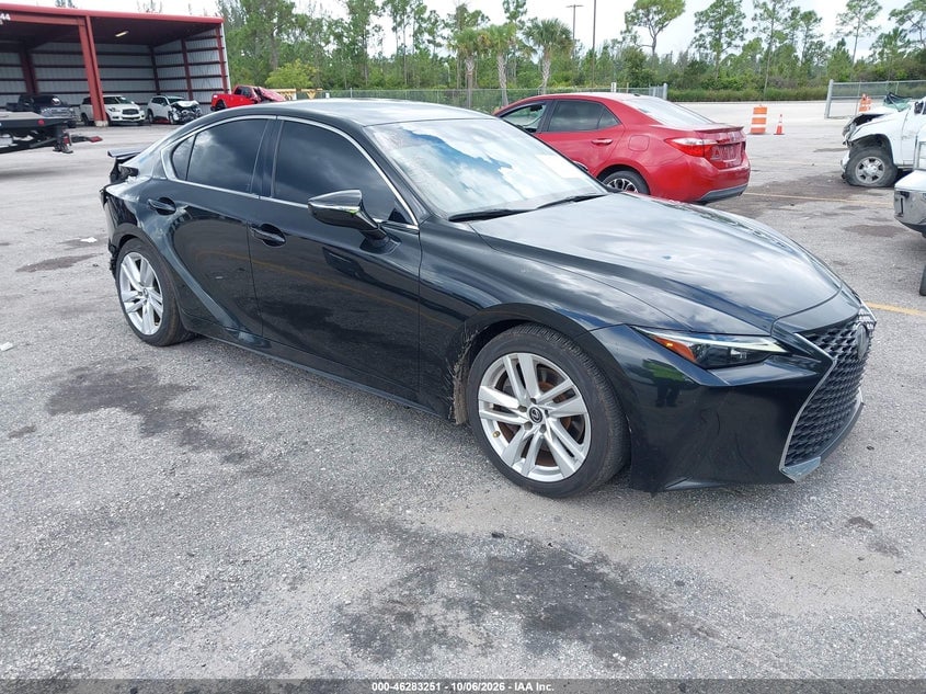 2022 LEXUS IS 300 | JTHAA1D29N5119712 | UPCARS