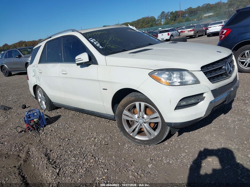 2012 MERCEDES-BENZ ML 350 4MATIC | 4JGDA5HB4CA081242 | UPCARS