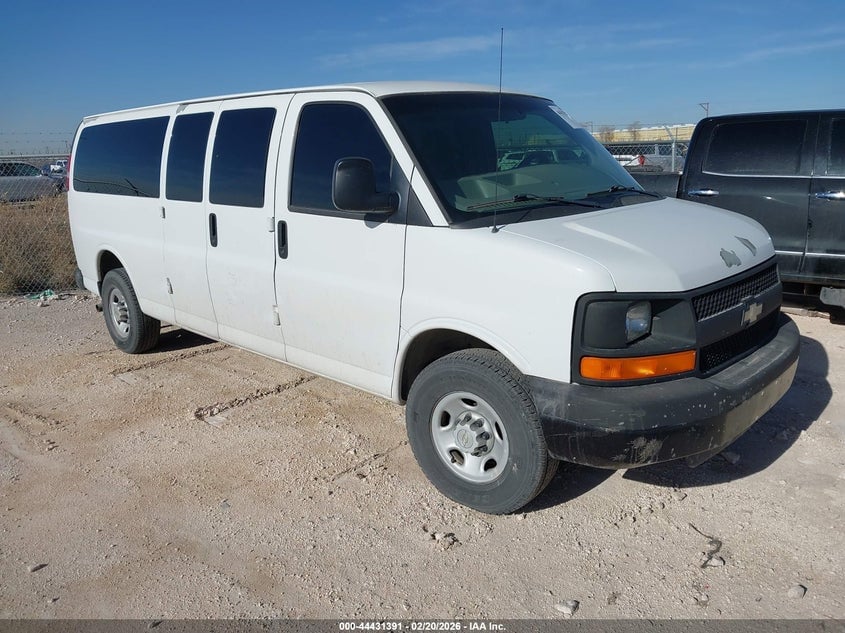 2008 CHEVROLET EXPRESS LS | 1GAHG39K681170110 | UPCARS