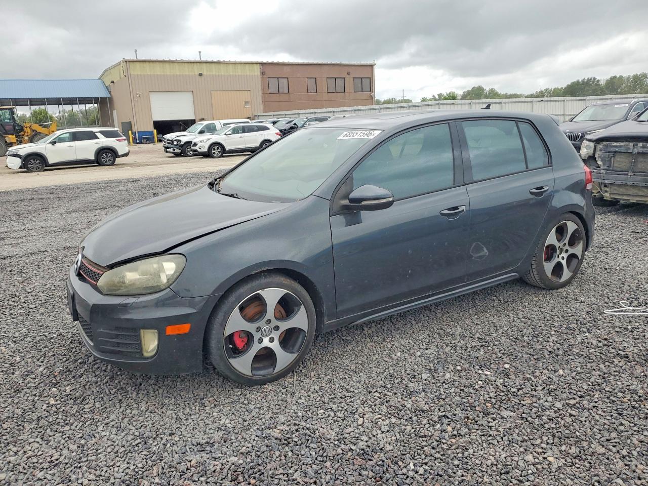 2010 VOLKSWAGEN GTI | WVWHD7AJ3AW245297 | UPCARS