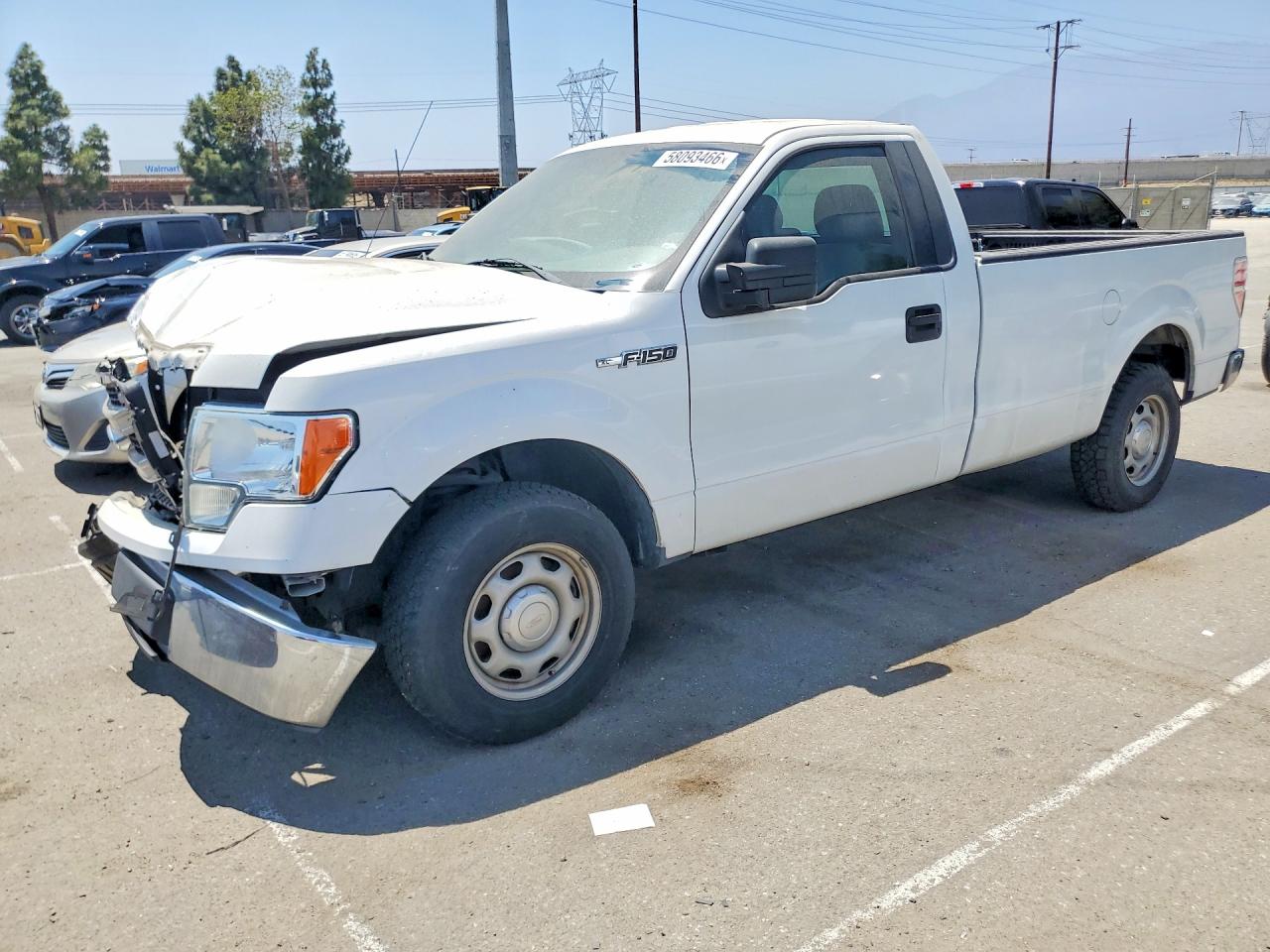 2014 FORD F150 | 1FTNF1CF7EKD21099 | UPCARS
