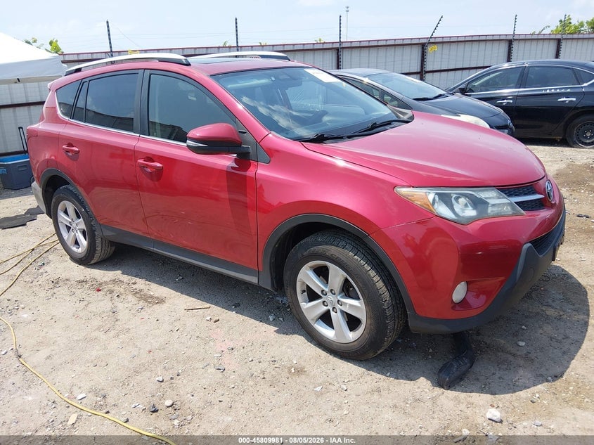 2014 TOYOTA RAV4 XLE | JTMWFREV1ED028312 | UPCARS