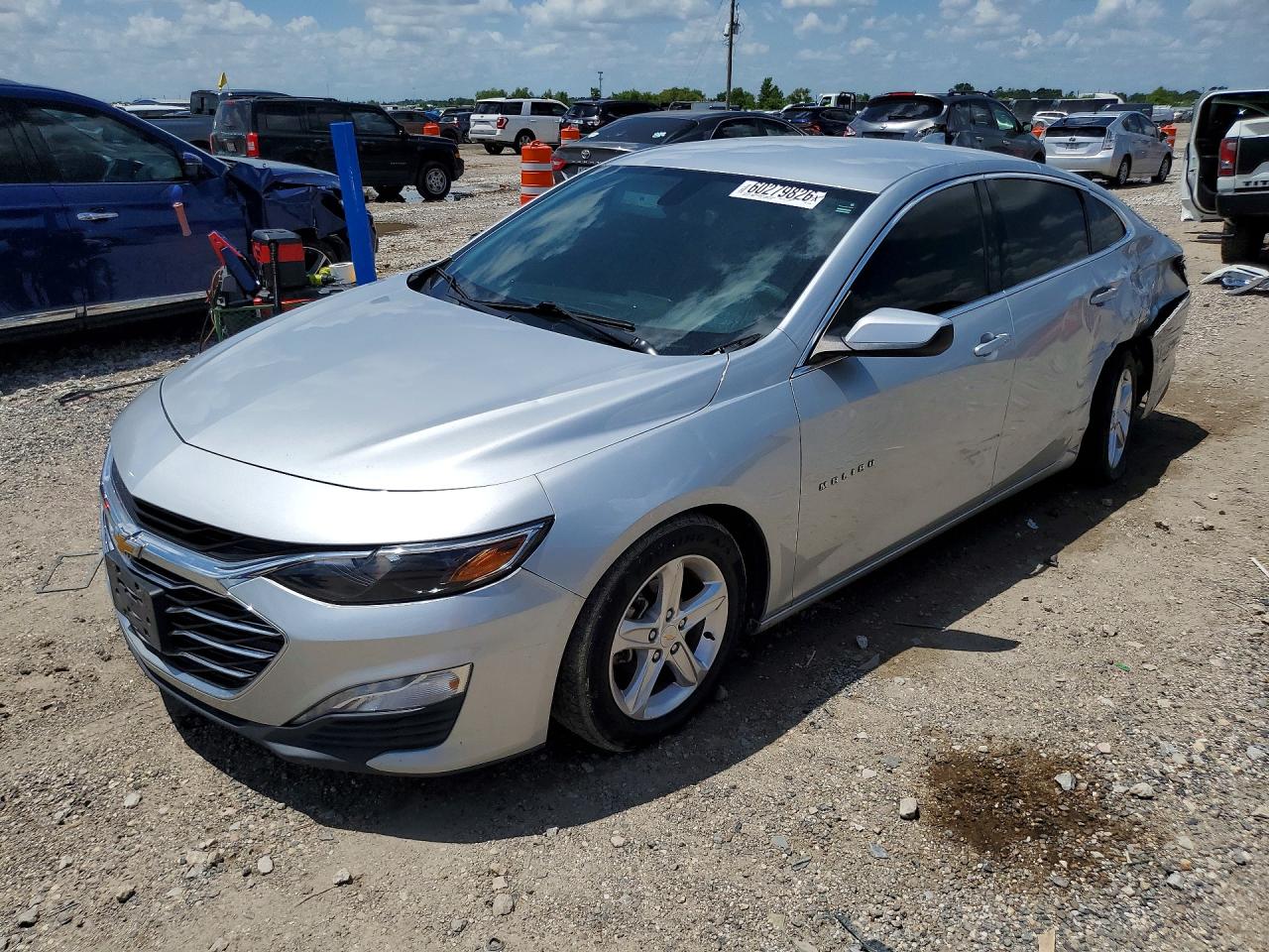 2022 CHEVROLET MALIBU LT | 1G1ZD5STXNF142384 | UPCARS