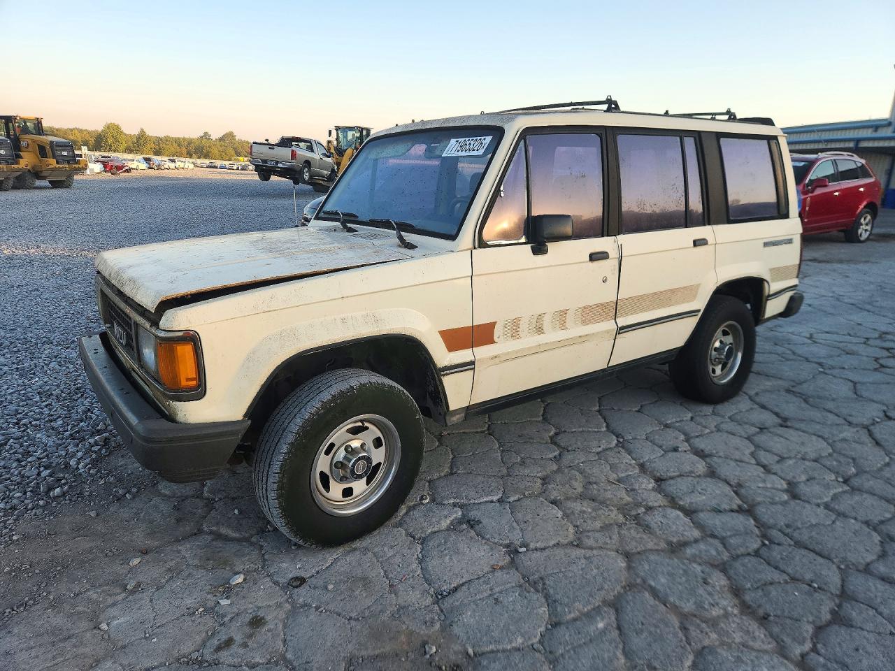 1988 ISUZU TROOPER II | JAACH18E5J7816875 | UPCARS