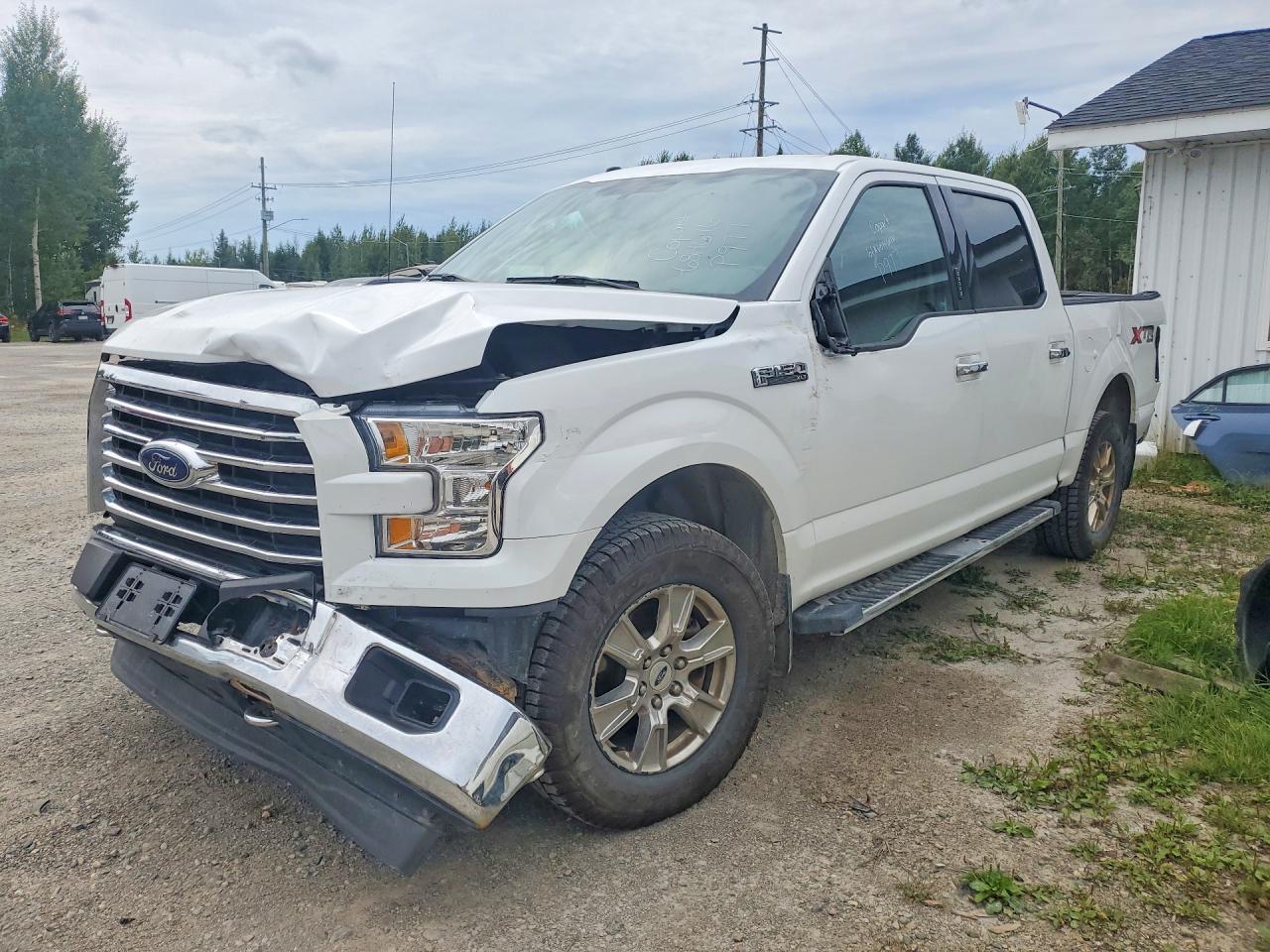 2017 FORD F150 SUPERCREW | 1FTEW1EF9HFC65015 | UPCARS