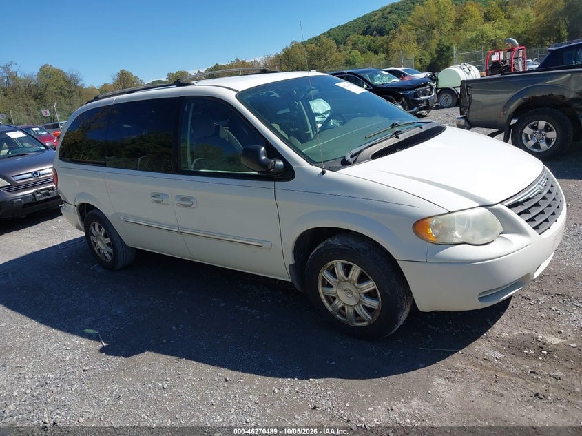 2006 CHRYSLER TOWN & COUNTRY TOURING | 2A4GP54L86R781967 | UPCARS